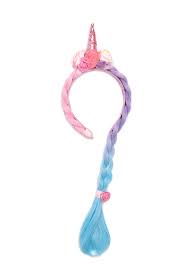Hair Braid Headband - Unicorn - 13810 - Great Pretenders