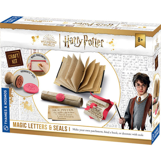 Magic Letters & Seals - Harry Potter Craft Set - Thames & Kosmos