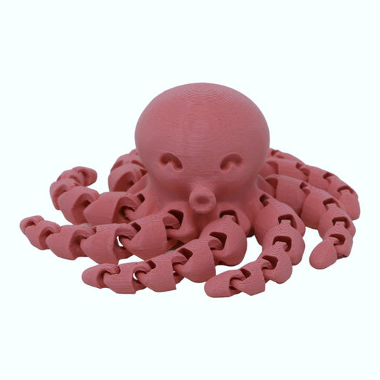 Outrageous Octopus - Pink