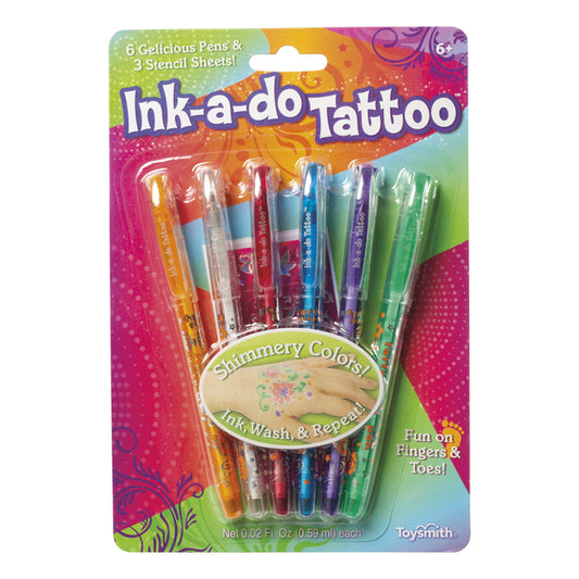 Ink-A-Do Tattoo Pens - Toysmith
