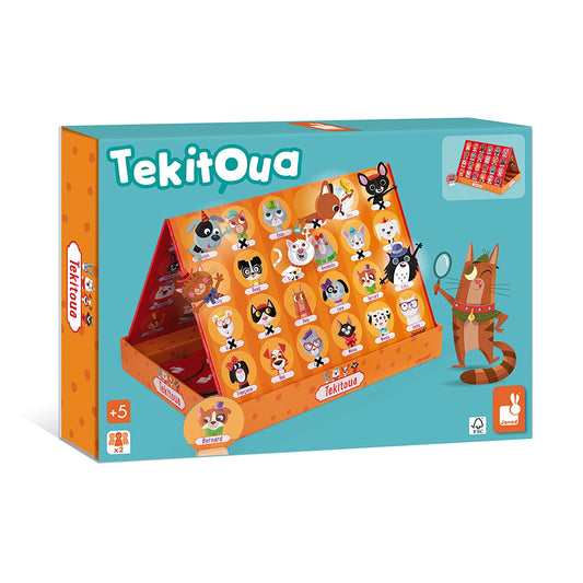 Tekitoua Strategy Game - Janod