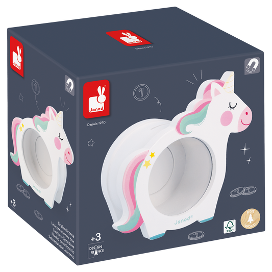 Money Box - Unicorn - Janod