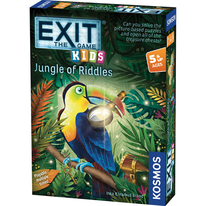 Exit: The Game - Kids - Jungle Of Riddles
