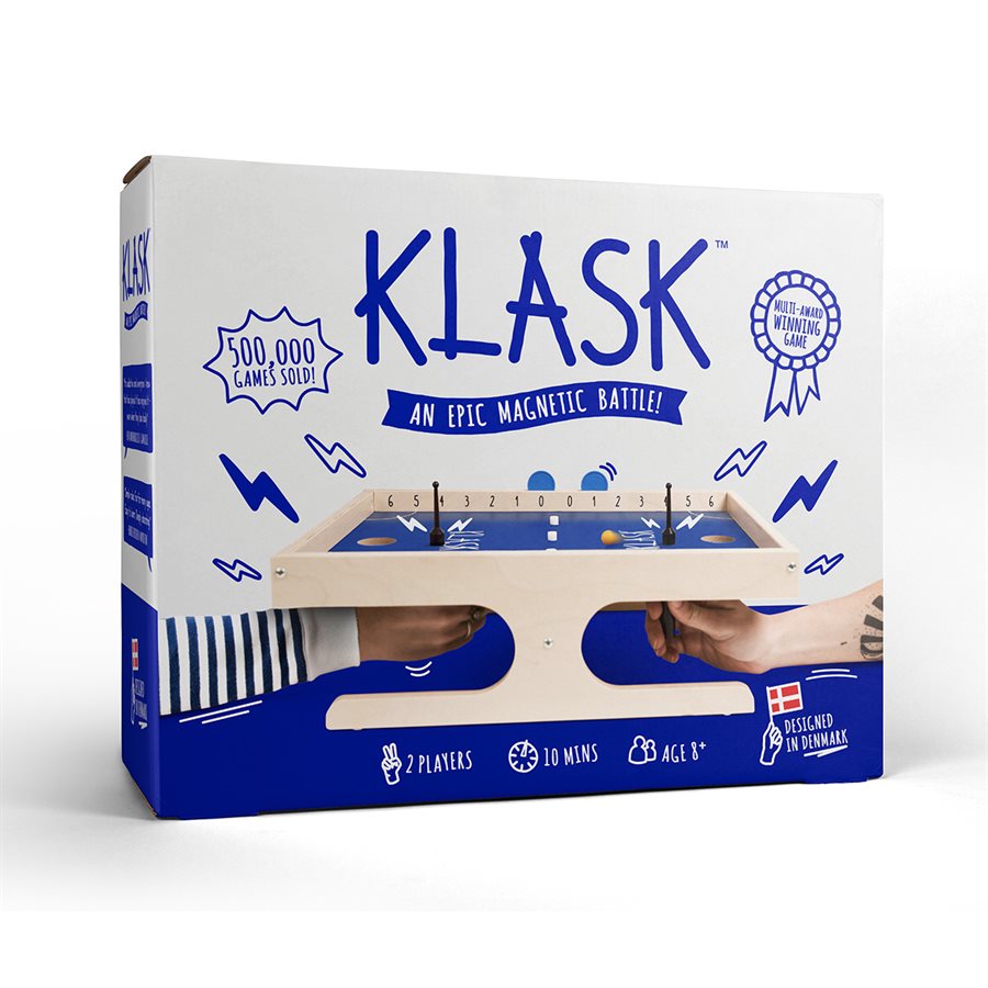 Klask: An Epic Magnetic Battle!