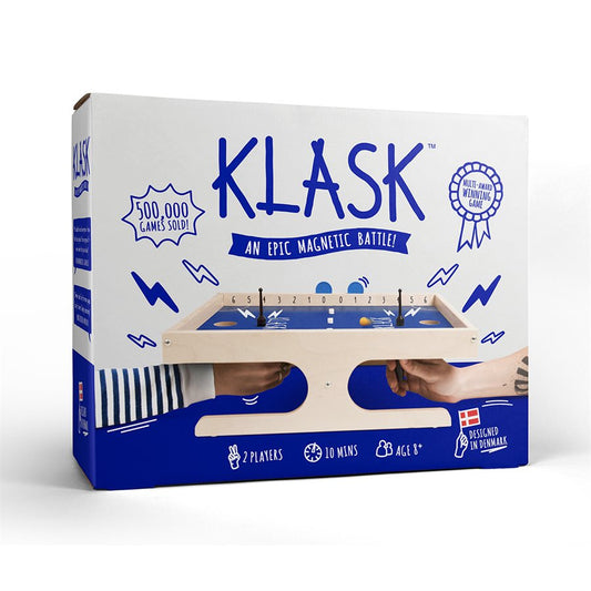 Klask: An Epic Magnetic Battle!