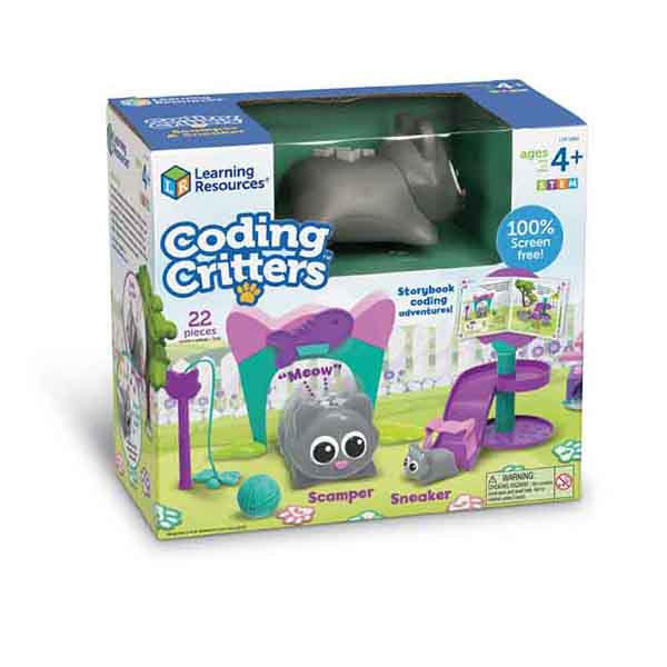Coding Critters - Scamper & Sneaker - Learning Resources