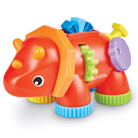 Tracy the Fidget Triceratops - Learning Resources