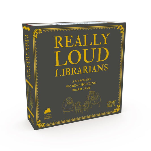 Really Loud Librarians Game By Exploding Kittens