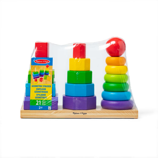 Geometric Stacker - Melissa & Doug