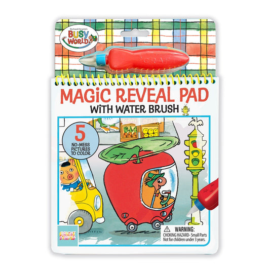 Magic Reveal Pad - Busy Town