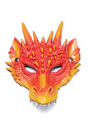 Mask - Red Dragon - 12250 - Great Pretenders