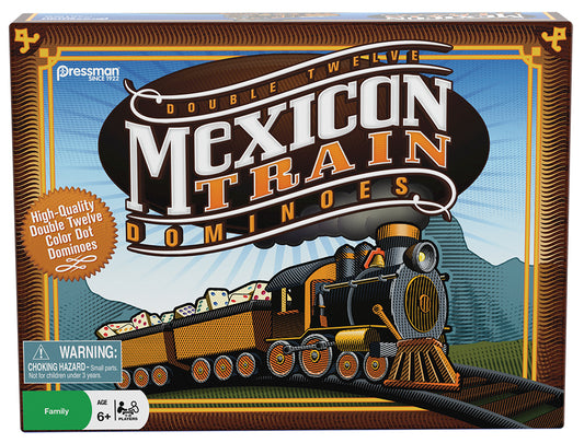 Mexican Train Dominoes - Pressman