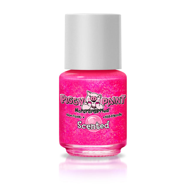 Piggy Paint Scented Nail Polish - Bubble Gum Bash