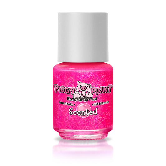 Piggy Paint Scented Nail Polish - Bubble Gum Bash