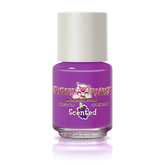 Piggy Paint Scented Nail Polish - Grouchy Grape