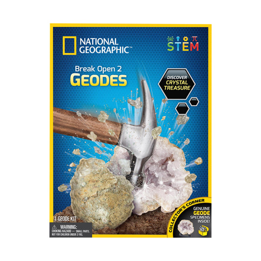 Break Your Own Geodes - National Geographic