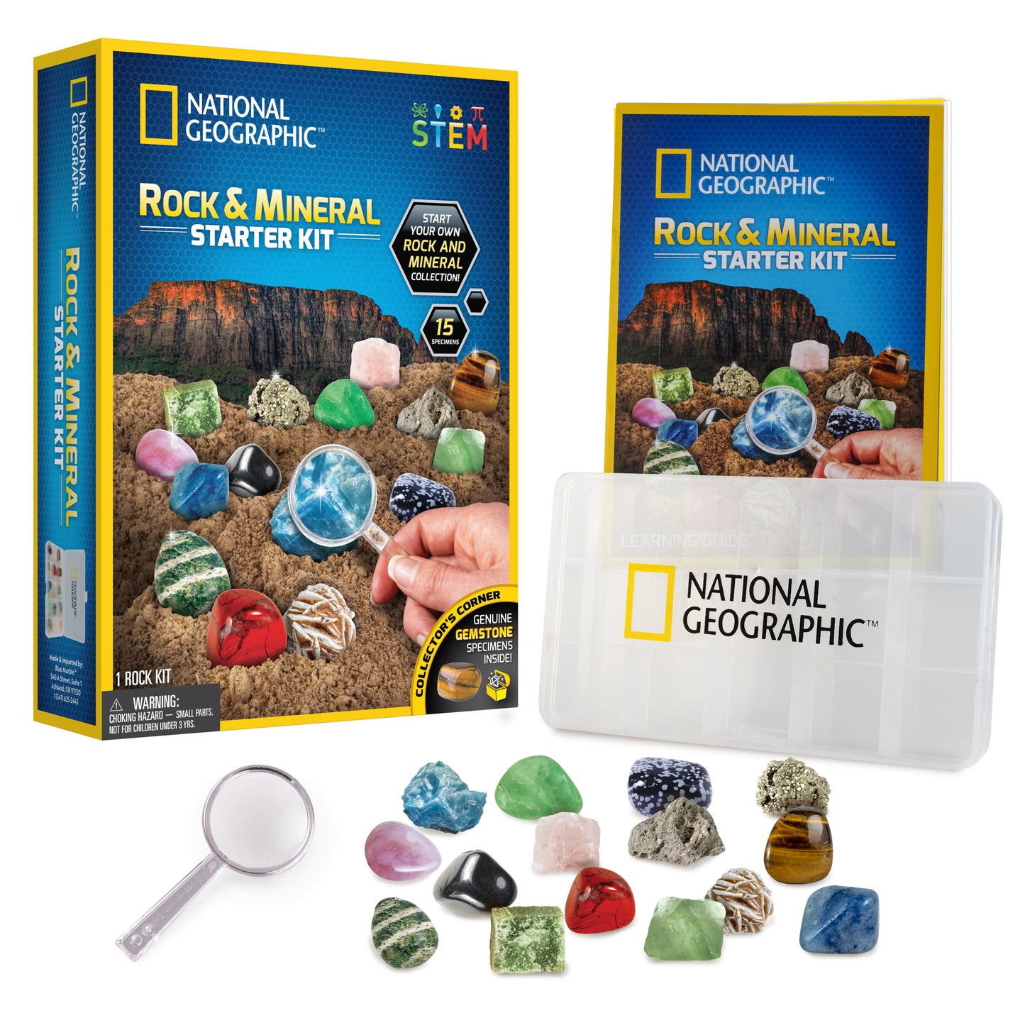 Rock & Mineral Kit - National Geographic