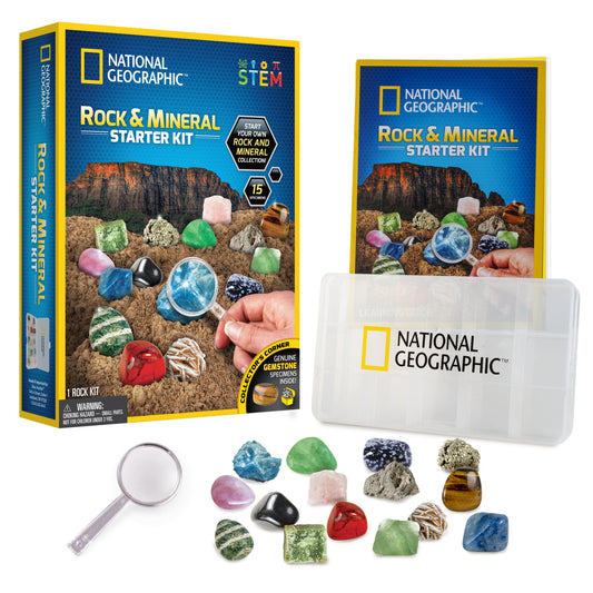 Rock & Mineral Kit - National Geographic