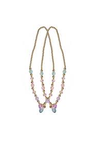 Necklace - Bff Butterfly Wishes - Great Pretenders