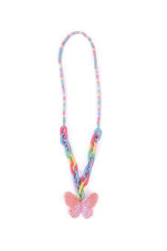 Necklace - Kaleidoscope Butterfly - 86172 - Great Pretenders