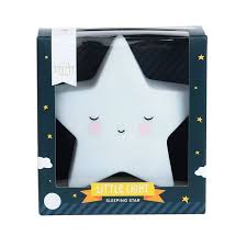 Night Light - Sleeping Star - A Little Lovely Company