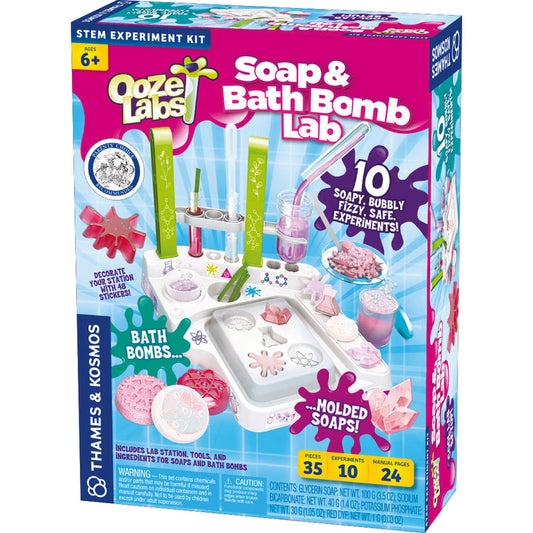 Soap & Bath Bomb Lab - Thames & Kosmos