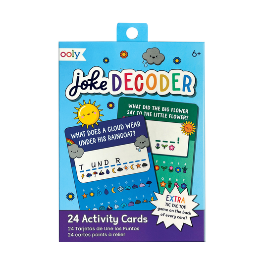 Activity Cards - Joke Decoder