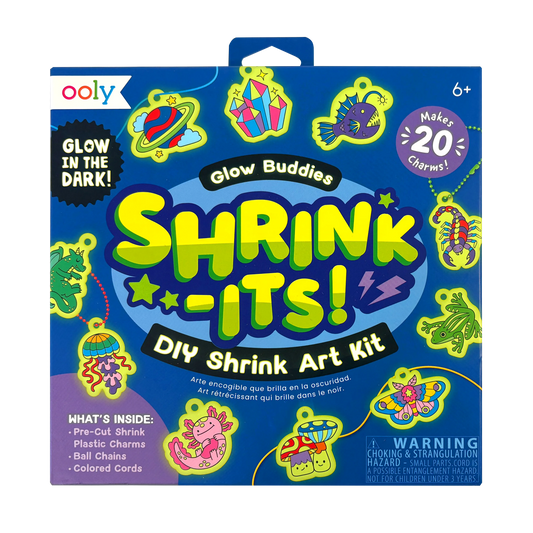 Shrink Its! - Glow in the Dark - ooly