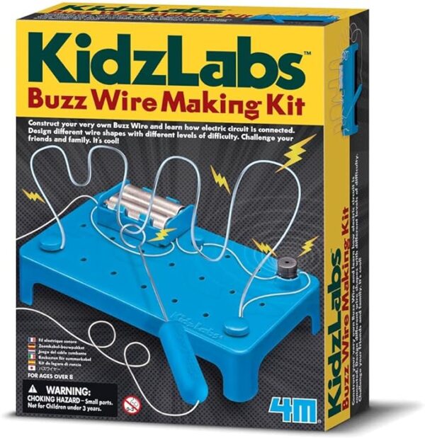 Buzz Wire Making Kit - KidzLabs