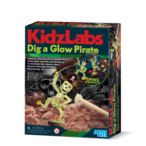 Dig a Glow Pirate - KidzLabs