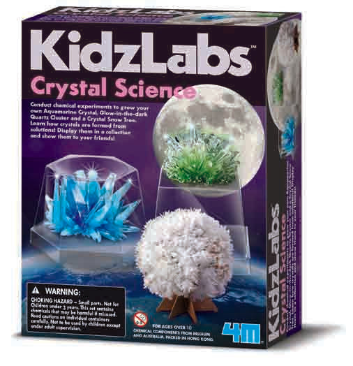 Crystal Science - KidzLabs