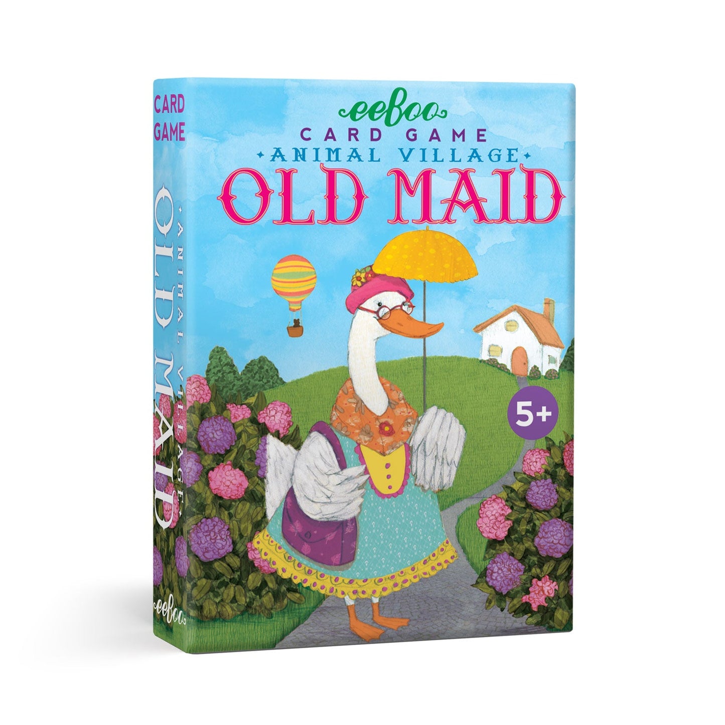 Animal Village Old Maid - Eeboo