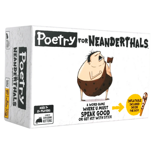 Poetry For Neanderthals Game By Exploding Kittens