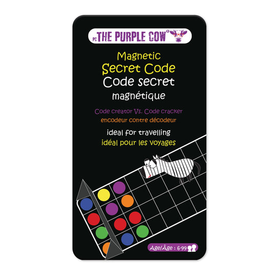 Magnetic Game - Secret Code - Purple Cow