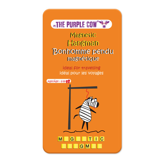 Magnetic Game - Hangman - Purple Cow