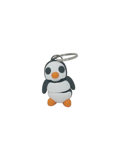 Pack Pals - Penguin - Black - Gamer Gadgetry
