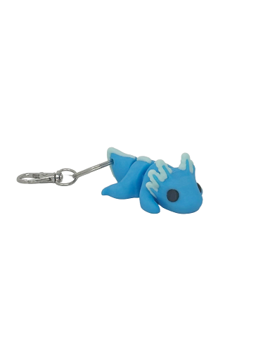 Pack Pals - Axolotl - Blue - Gamer Gadgetry
