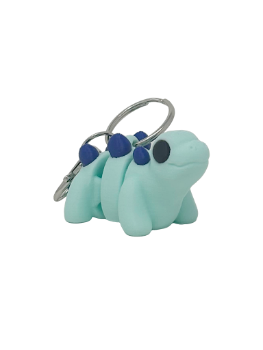 Pack Pals - Stegosaurus - Sea Green - Gamer Gadgetry