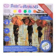 Paint By Numbers - In The Rain - Craft Buddy