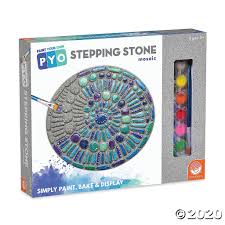 Paint Your Own Stepping Stone - Mosaic - MindWare