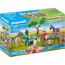 Picnic Adventure With Horses - 71239 - Playmobil
