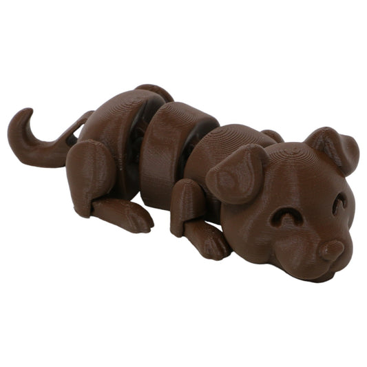 Playful Puppies - Brown