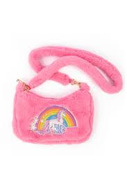 Purse - Rainbow Cuddle Cross Body - 83328 - Great Pretenders