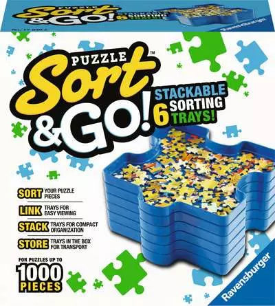 Puzzle Sorting Trays - Ravensburger