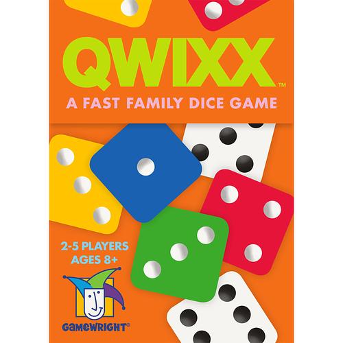 Qwixx Dice Game - Gamewright