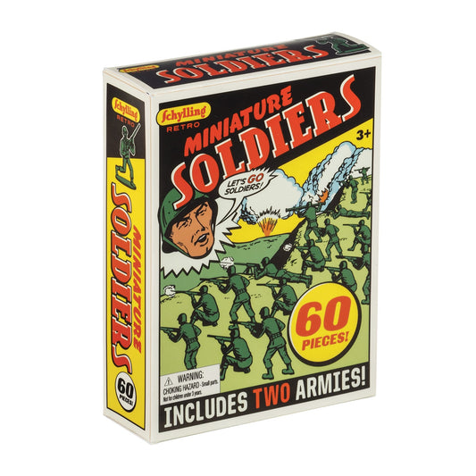 Retro Mini Soldiers - Schylling