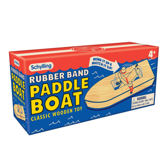 Rubberband Paddle Boat - Schylling