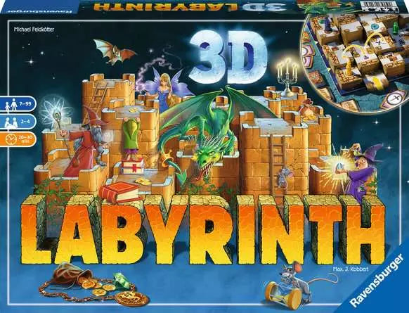 Labyrinth 3D - Ravensburger
