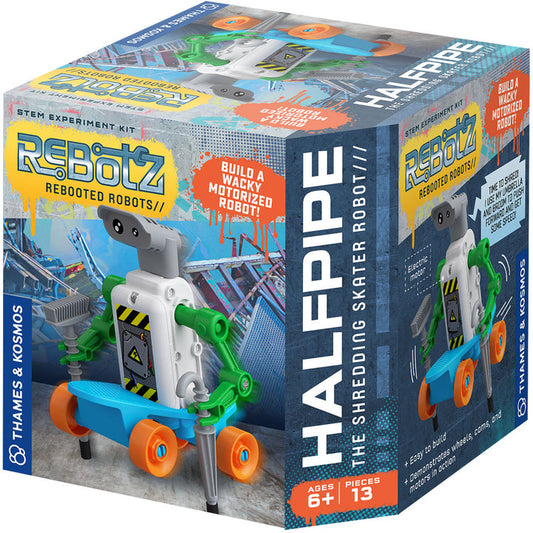 Rebotz Halfpipe - The Shredding Skater Robot - Thames & Kosmos