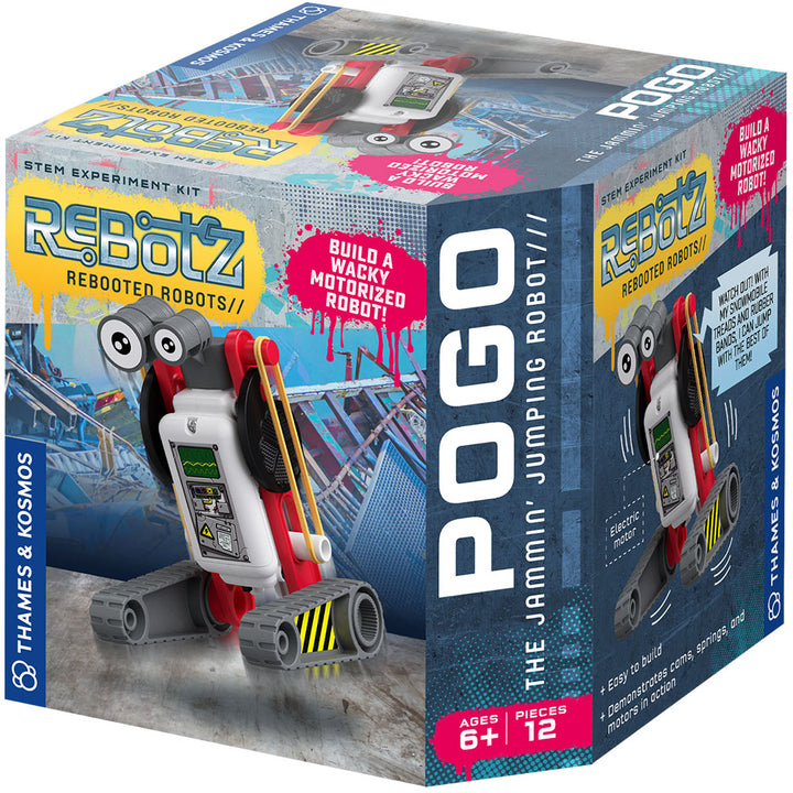 ReBotz Pogo: The Jammin, Jumping Robot - Thames & Kosmos